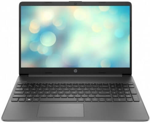 Замена процессора на ноутбуке HP 15 DW1039UR
